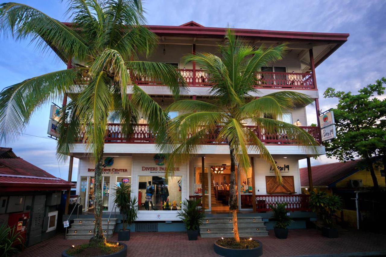 Divers Paradise Boutique Hotel Bocas del Toro Exterior foto