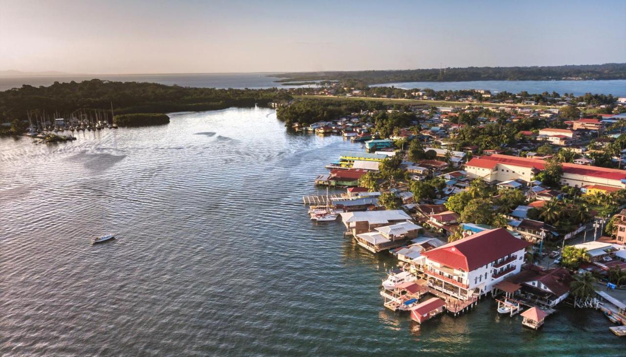 Divers Paradise Boutique Hotel Bocas del Toro Exterior foto