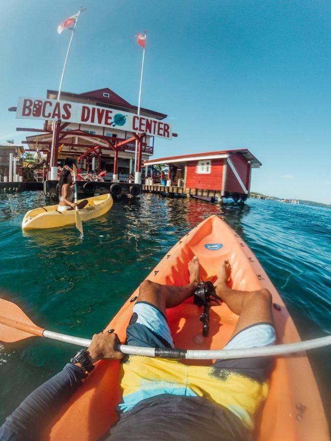 Divers Paradise Boutique Hotel Bocas del Toro Exterior foto